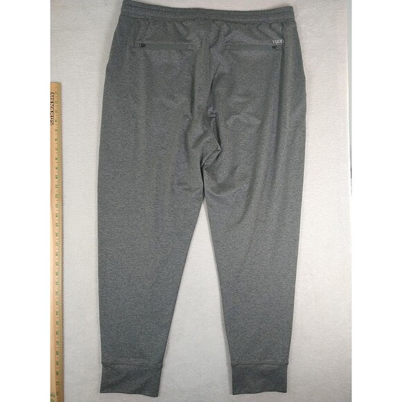 Vuori Mens Sunday Performance Jogger Gray XXL Drawstring S#V416 Athleisure - Picture 11 of 11